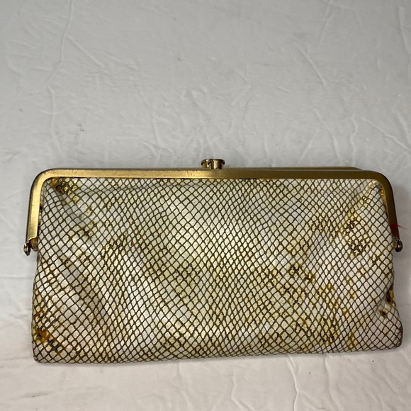Hobo Lauren gold cream wallet - Picture 1 of 11